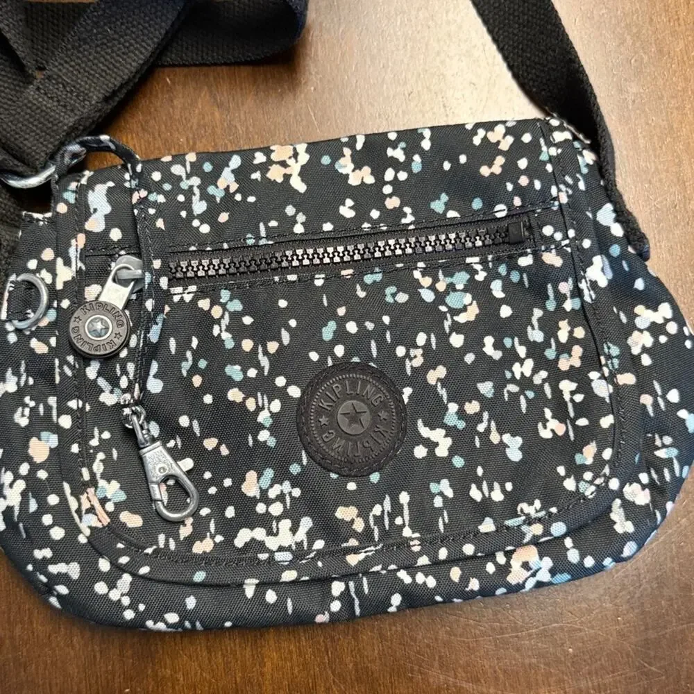 Kipling Sabian Crossbody Mini Bag Multi Color